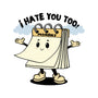 I Hate You Too-Unisex-Crew Neck-Sweatshirt-Trendlory