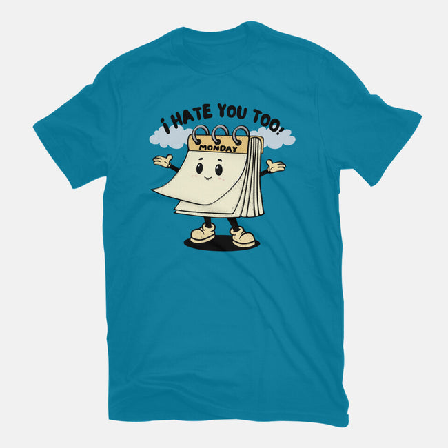 I Hate You Too-Mens-Basic-Tee-Trendlory