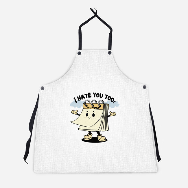 I Hate You Too-Unisex-Kitchen-Apron-Trendlory