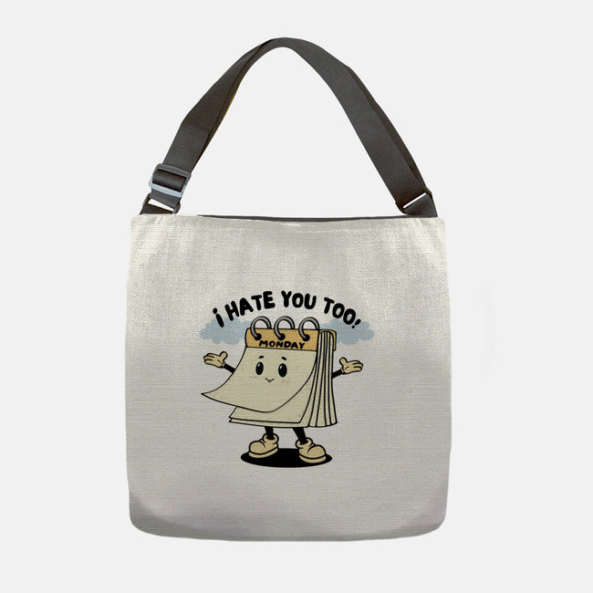 I Hate You Too-None-Adjustable Tote-Bag-Trendlory