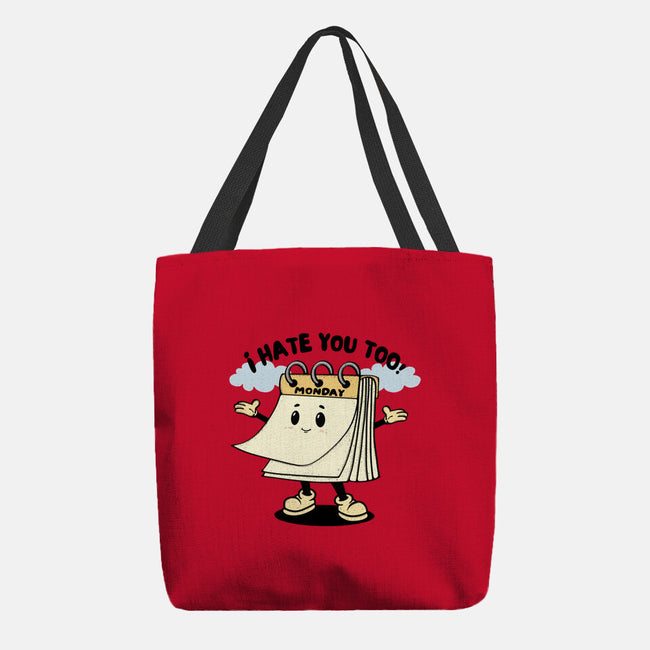 I Hate You Too-None-Basic Tote-Bag-Trendlory