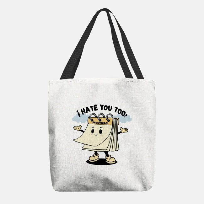 I Hate You Too-None-Basic Tote-Bag-Trendlory