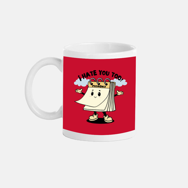 I Hate You Too-None-Mug-Drinkware-Trendlory