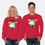 I Hate You Too-Unisex-Crew Neck-Sweatshirt-Trendlory