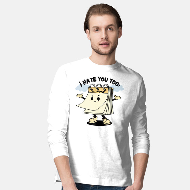 I Hate You Too-Mens-Long Sleeved-Tee-Trendlory