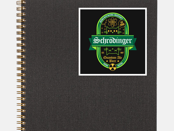 Schrodinger Quantum Ale Beer