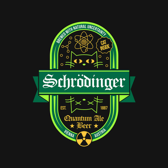 Schrodinger Quantum Ale Beer-Womens-Fitted-Tee-sachpica