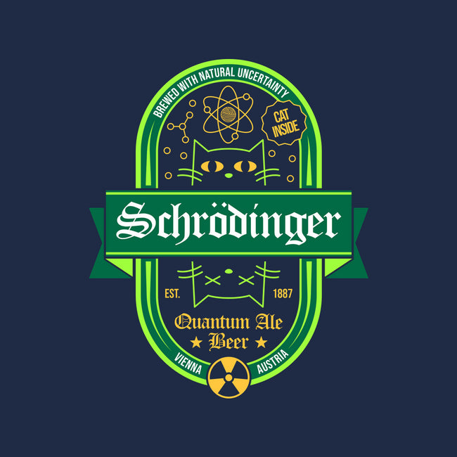 Schrodinger Quantum Ale Beer-Womens-Fitted-Tee-sachpica