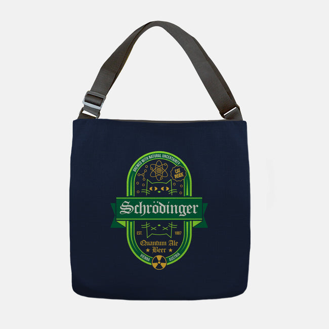 Schrodinger Quantum Ale Beer-None-Adjustable Tote-Bag-sachpica