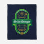 Schrodinger Quantum Ale Beer-None-Fleece-Blanket-sachpica