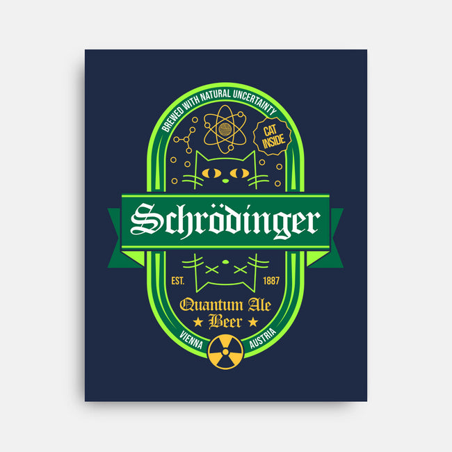 Schrodinger Quantum Ale Beer-None-Stretched-Canvas-sachpica