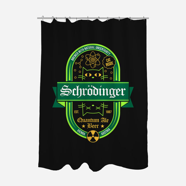 Schrodinger Quantum Ale Beer-None-Polyester-Shower Curtain-sachpica