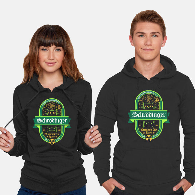Schrodinger Quantum Ale Beer-Unisex-Pullover-Sweatshirt-sachpica