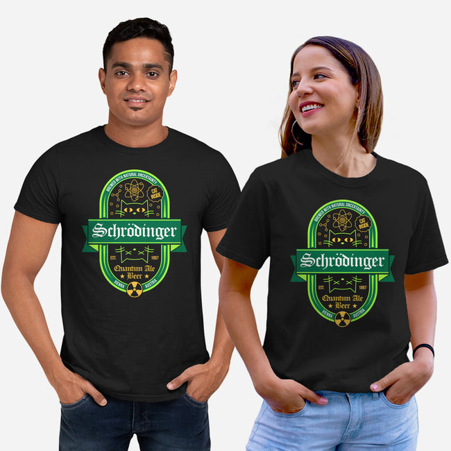 Schrodinger Quantum Ale Beer-Unisex-Basic-Tee-sachpica