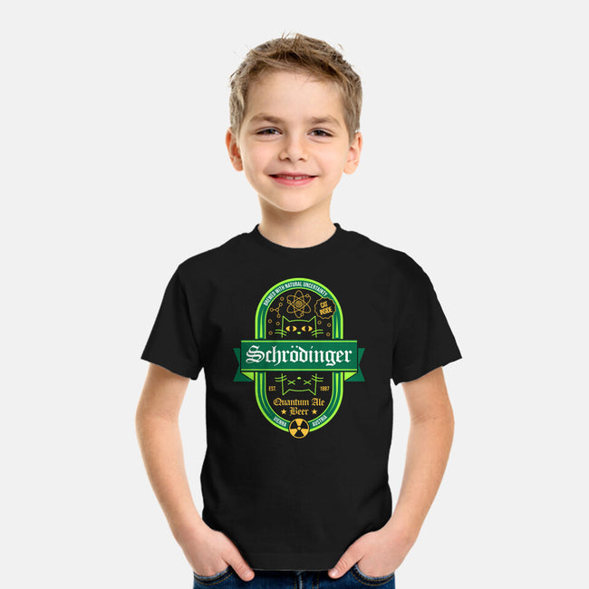 Schrodinger Quantum Ale Beer-Youth-Basic-Tee-sachpica