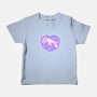 Perrito Blanco Amor-Baby-Basic-Tee-Panchi Art