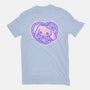 Perrito Blanco Amor-Mens-Premium-Tee-Panchi Art