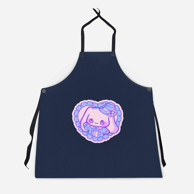 Perrito Blanco Amor-Unisex-Kitchen-Apron-Panchi Art