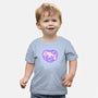 Perrito Blanco Amor-Baby-Basic-Tee-Panchi Art