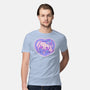 Perrito Blanco Amor-Mens-Premium-Tee-Panchi Art