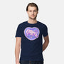 Perrito Blanco Amor-Mens-Premium-Tee-Panchi Art