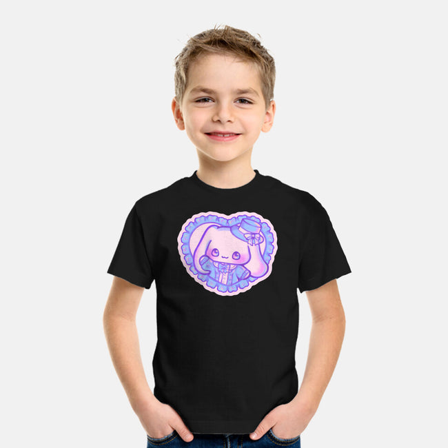 Perrito Blanco Amor-Youth-Basic-Tee-Panchi Art