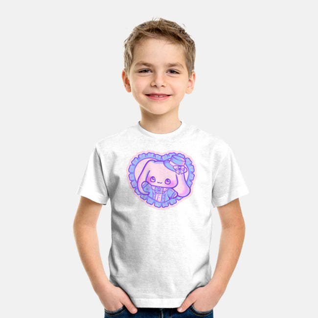 Perrito Blanco Amor-Youth-Basic-Tee-Panchi Art