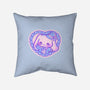 Perrito Blanco Amor-None-Removable Cover w Insert-Throw Pillow-Panchi Art