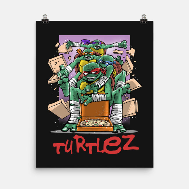 Turtlez-None-Matte-Poster-zascanauta