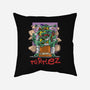 Turtlez-None-Removable Cover w Insert-Throw Pillow-zascanauta