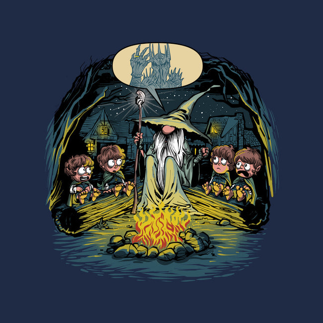 Beware Of The Dark Lord-Womens-Basic-Tee-zascanauta