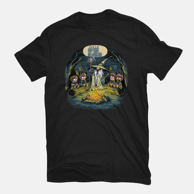 Beware Of The Dark Lord-Unisex-Basic-Tee-zascanauta