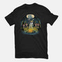 Beware Of The Dark Lord-Unisex-Basic-Tee-zascanauta