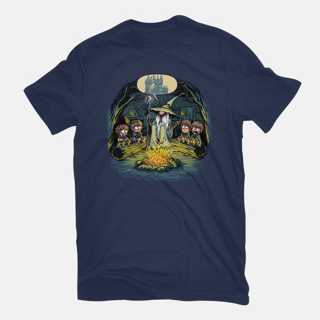 Beware Of The Dark Lord-Unisex-Basic-Tee-zascanauta