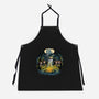 Beware Of The Dark Lord-Unisex-Kitchen-Apron-zascanauta