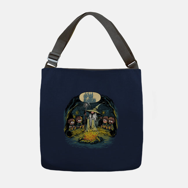 Beware Of The Dark Lord-None-Adjustable Tote-Bag-zascanauta