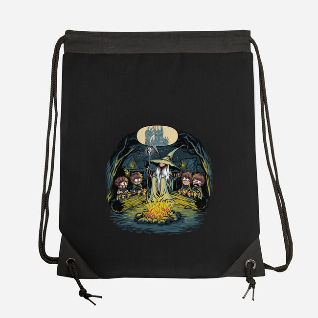 Beware Of The Dark Lord-None-Drawstring-Bag-zascanauta