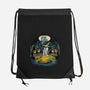 Beware Of The Dark Lord-None-Drawstring-Bag-zascanauta