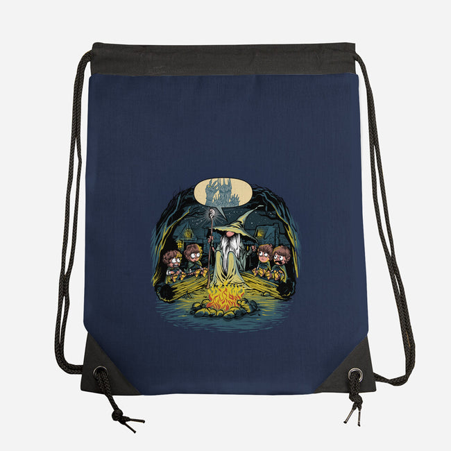 Beware Of The Dark Lord-None-Drawstring-Bag-zascanauta