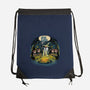 Beware Of The Dark Lord-None-Drawstring-Bag-zascanauta