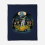 Beware Of The Dark Lord-None-Fleece-Blanket-zascanauta