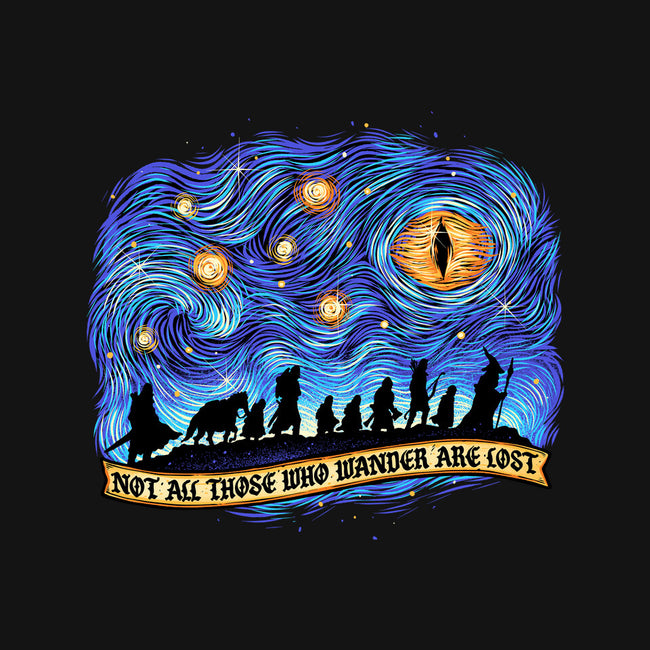 The Band Of Wanderers-Womens-Fitted-Tee-glitchygorilla