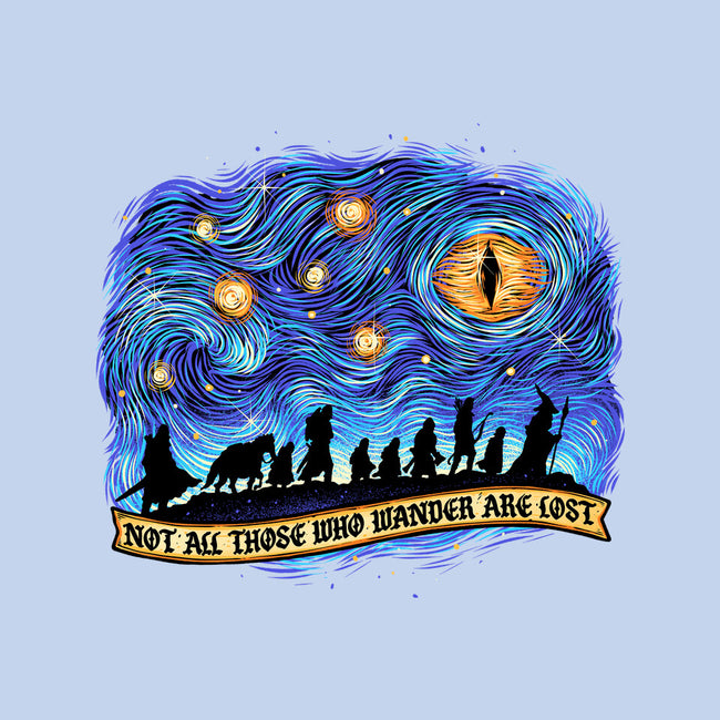 The Band Of Wanderers-Womens-Fitted-Tee-glitchygorilla