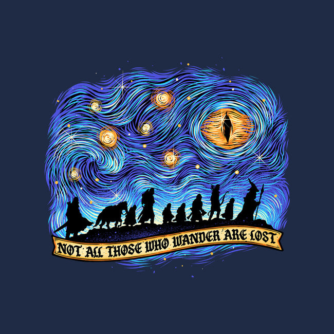 The Band Of Wanderers-Womens-Fitted-Tee-glitchygorilla