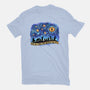 The Band Of Wanderers-Womens-Fitted-Tee-glitchygorilla