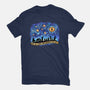 The Band Of Wanderers-Womens-Fitted-Tee-glitchygorilla