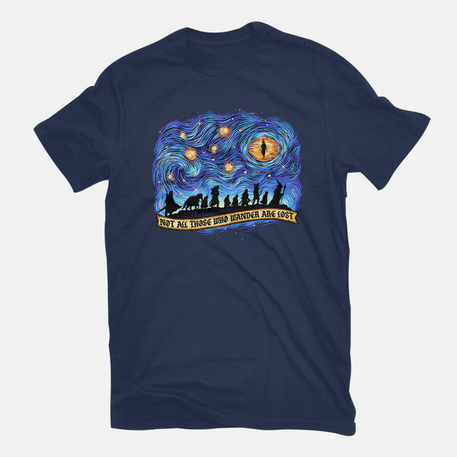 The Band Of Wanderers-Unisex-Basic-Tee-glitchygorilla