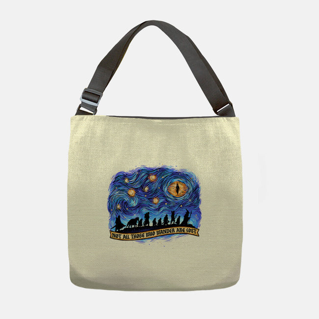 The Band Of Wanderers-None-Adjustable Tote-Bag-glitchygorilla