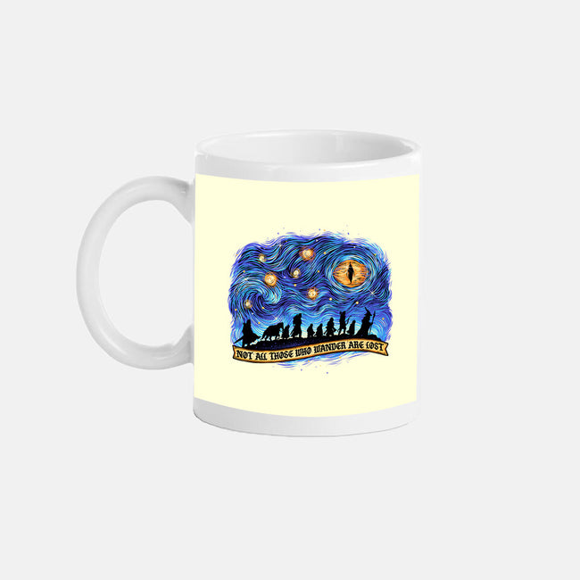 The Band Of Wanderers-None-Mug-Drinkware-glitchygorilla