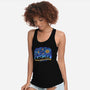 The Band Of Wanderers-Womens-Racerback-Tank-glitchygorilla